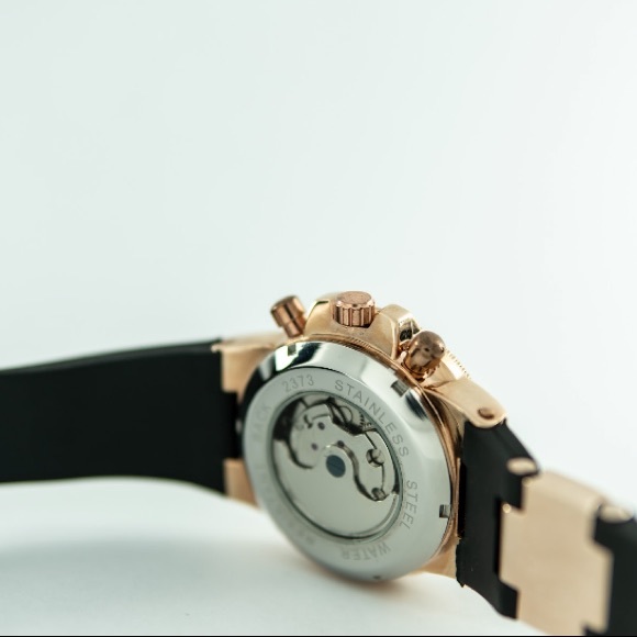 Xavier Maximus - Skeleton Calendar Watch - Picture 7 of 9